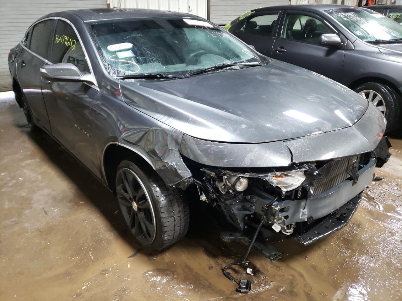 Photo 1 from auction – 2018 CHEVROLET MALIBU LT with VIN 1G1ZD5STXJF150897