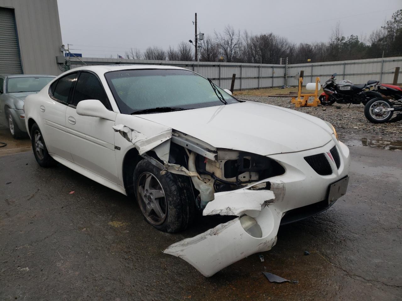 PONTIAC GRAND PRIX 2004 with VIN 2G2WS522X41249310 - Photo from auction