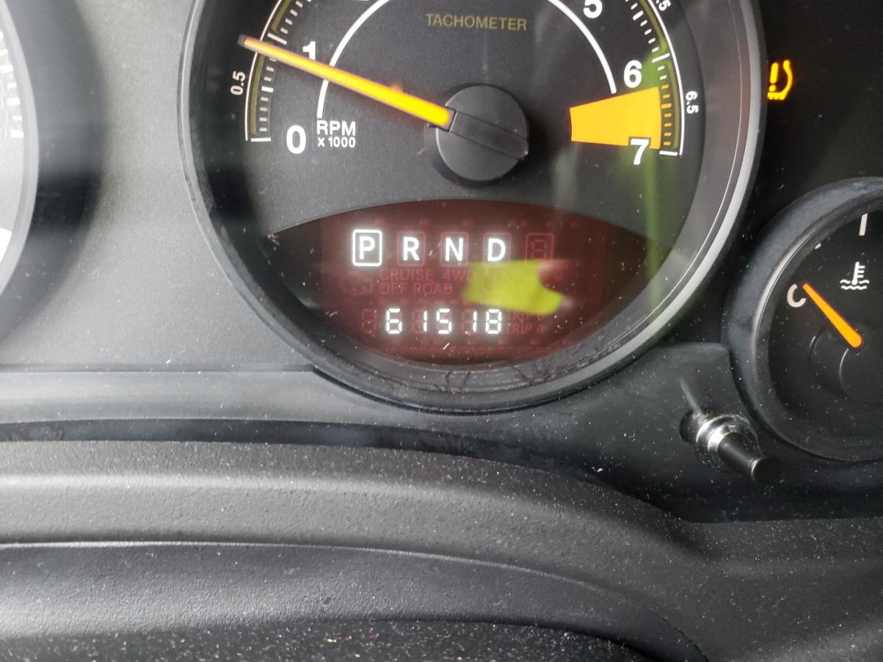 Photo 8 from auction – 2016 JEEP PATRIOT SP with VIN 1C4NJPBB2GD801302
