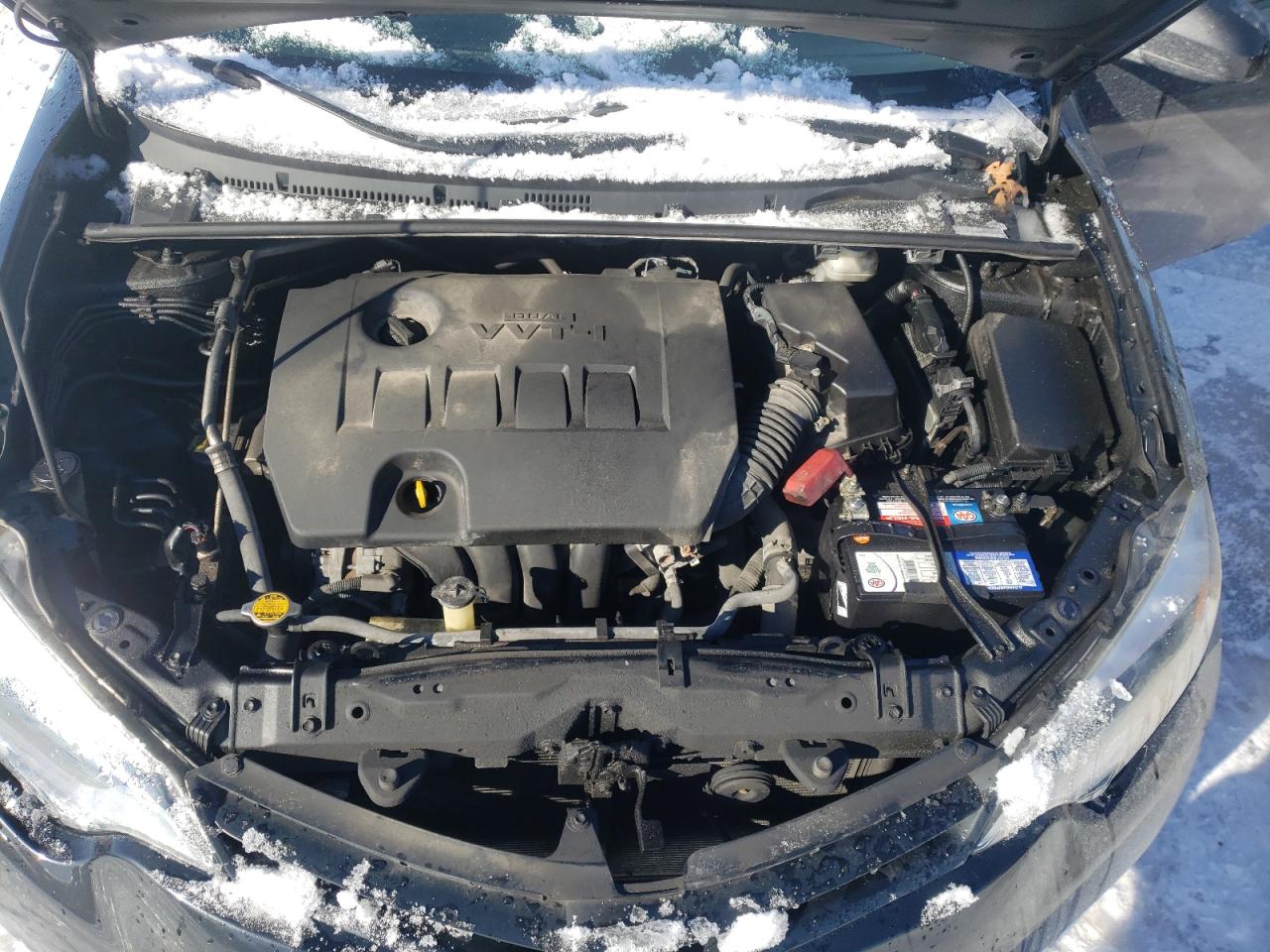 Photo 7 from auction – 2014 TOYOTA COROLLA L with VIN 2T1BURHE4EC199651