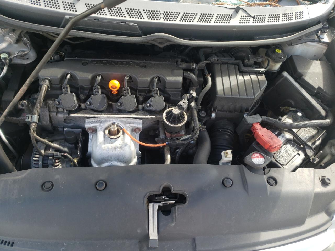 Photo 7 from auction – 2010 HONDA CIVIC LX with VIN 2HGFA1F58AH306698