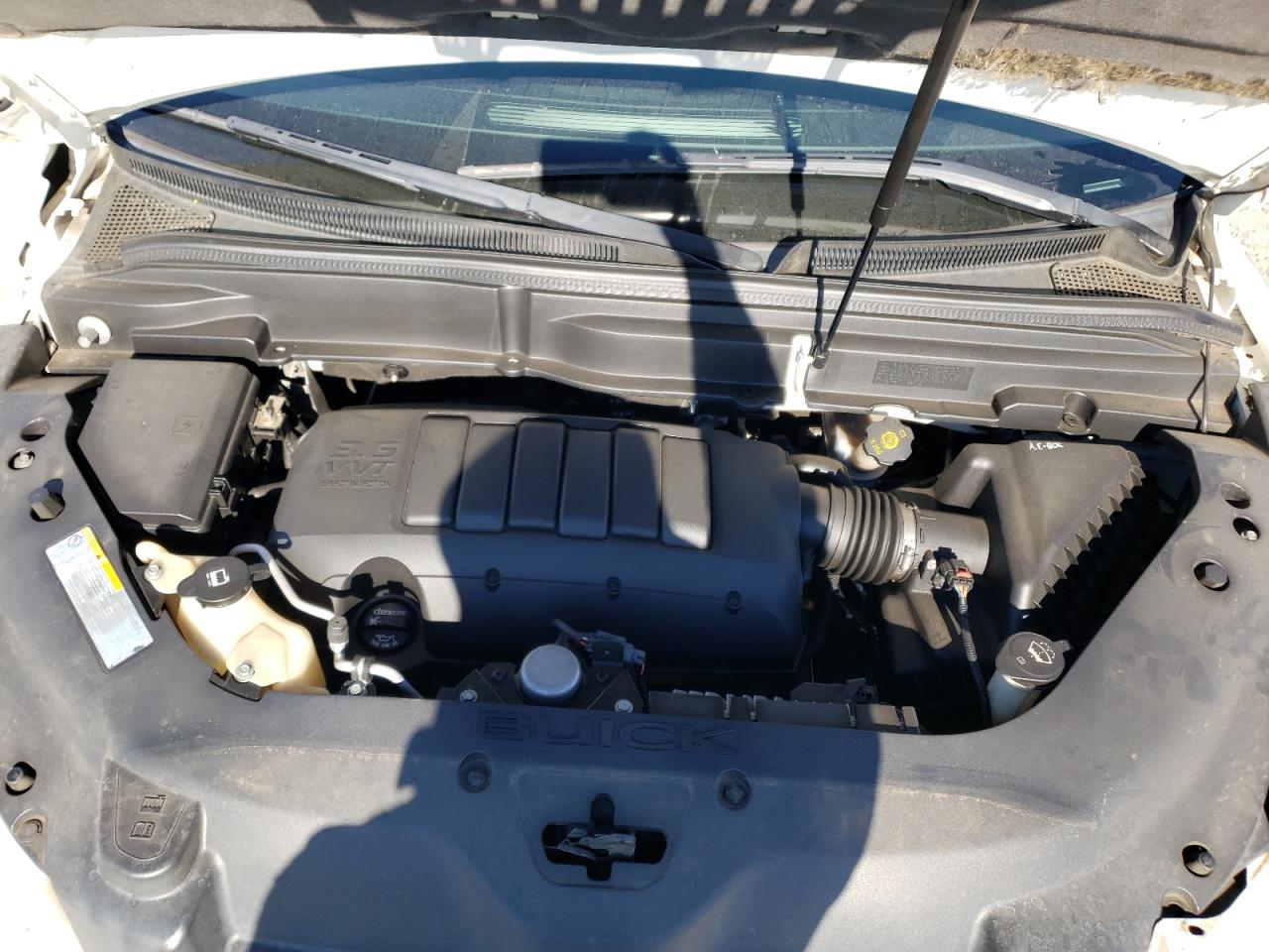 Photo 7 from auction – 2012 BUICK ENCLAVE with VIN 5GAKRCED5CJ301486
