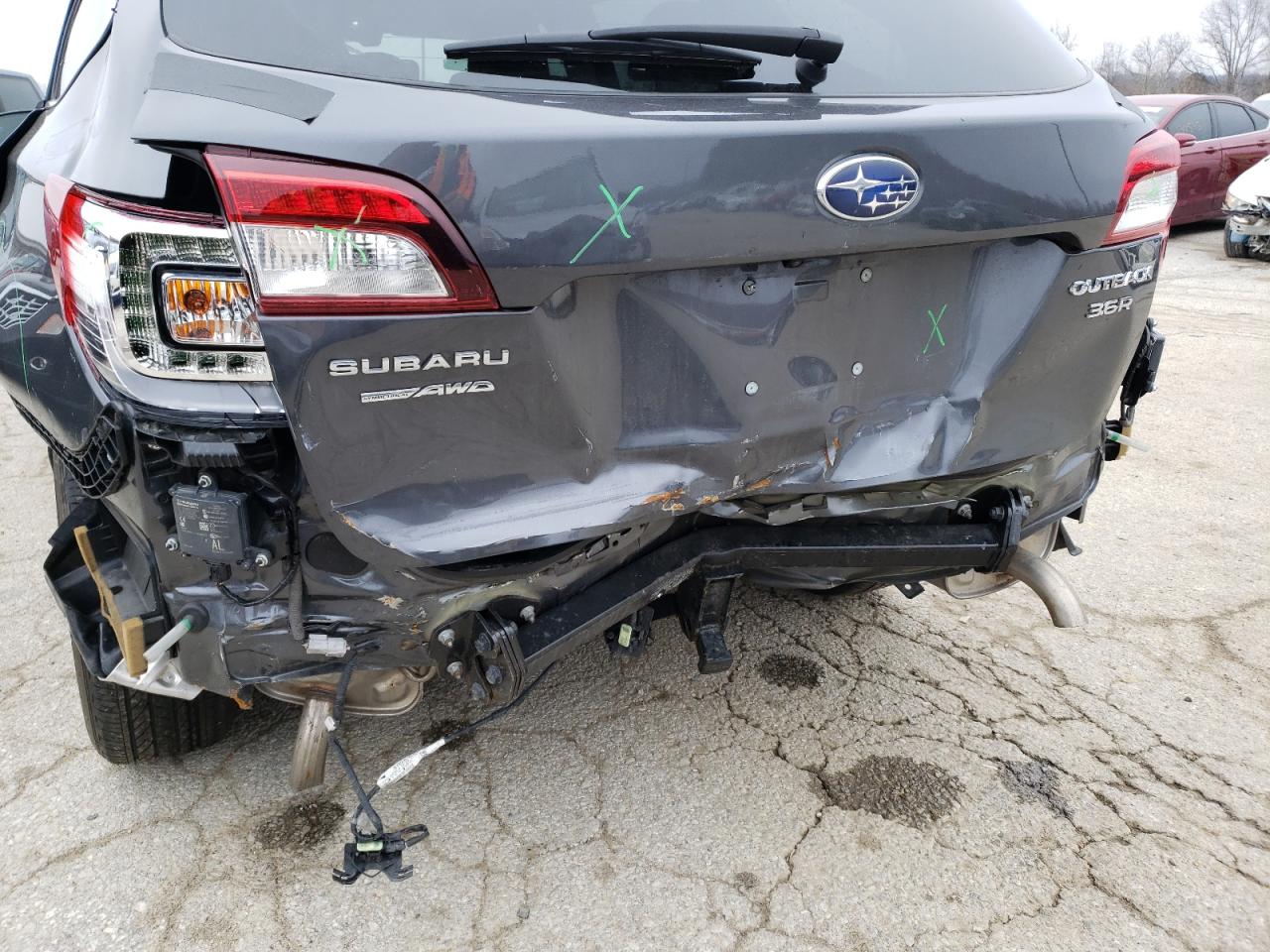 Photo 9 from auction – 2019 SUBARU OUTBACK 3. with VIN 4S4BSENCXK3285659