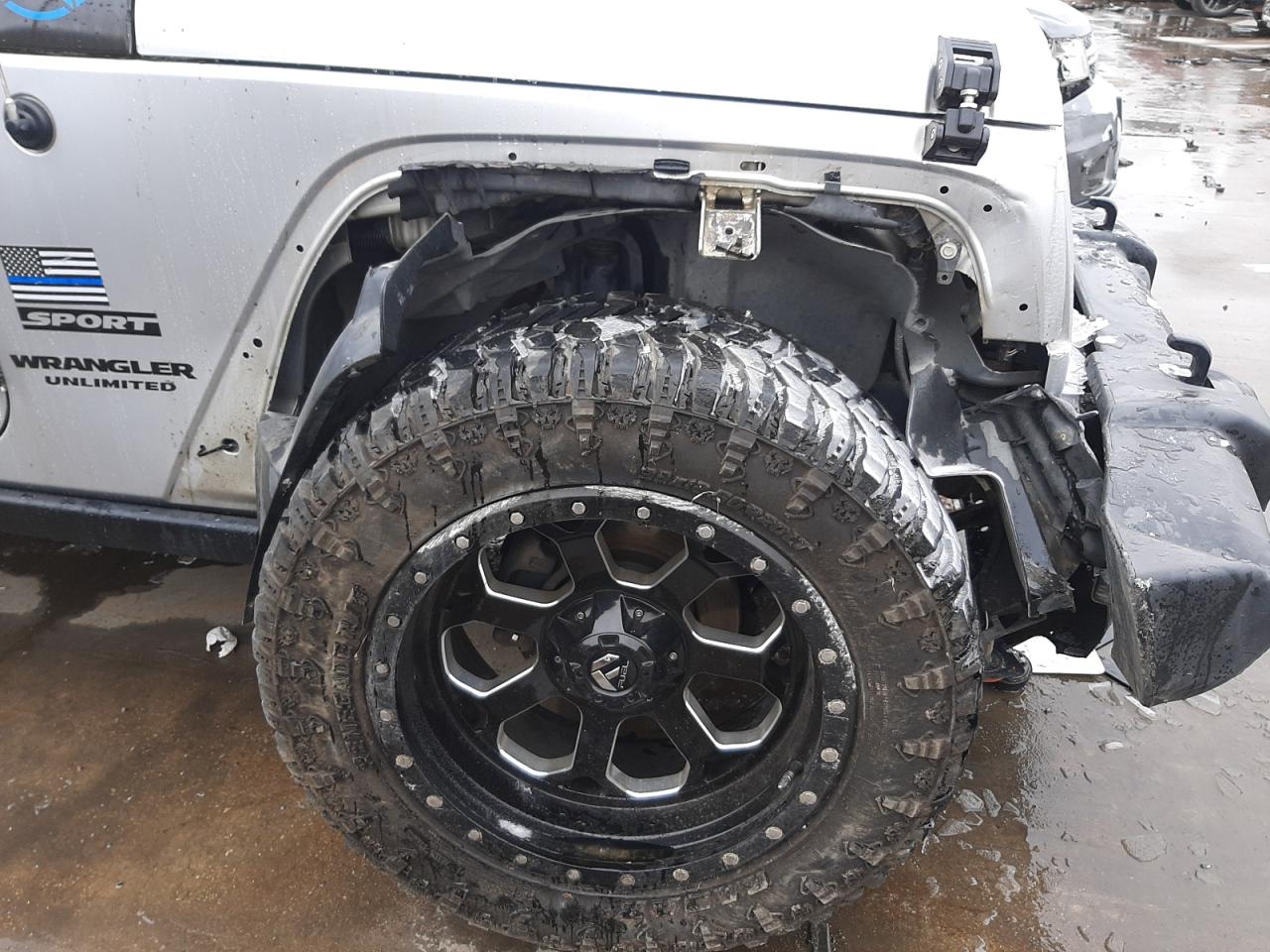 صورة رقم 9 من المزاد - 2011 JEEP WRANGLER U مع VIN 1J4BA3H18BL610034