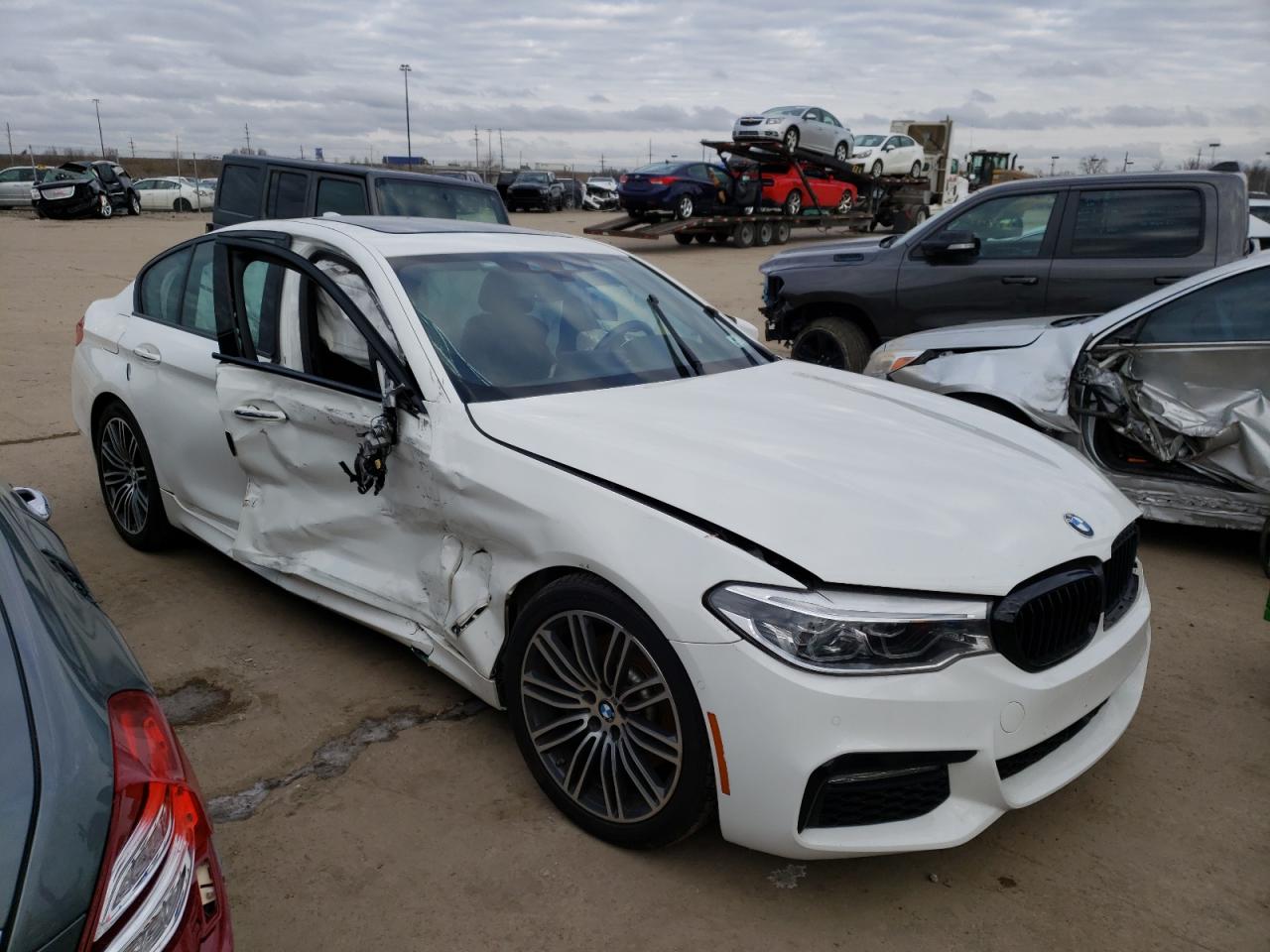 Photo 1 from auction – 2018 BMW 540 XI with VIN WBAJE7C56JG891116