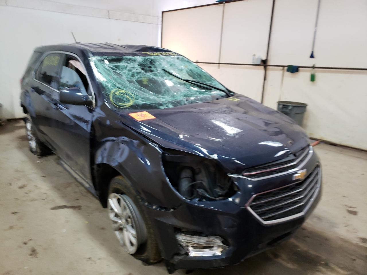 Photo 1 from auction – 2016 CHEVROLET EQUINOX LT with VIN 2GNALCEK9G1123910