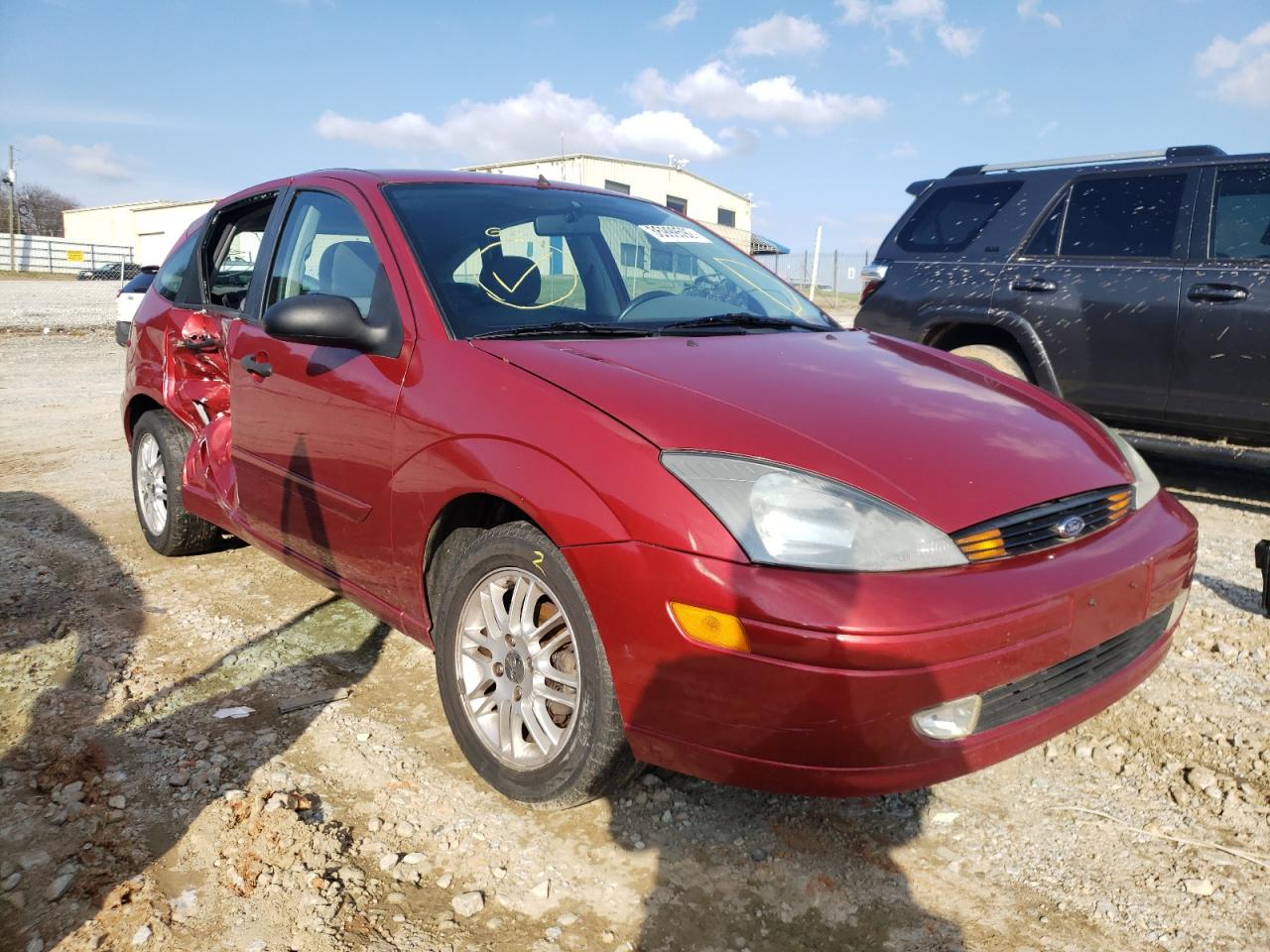 FORD FOCUS ZX5 2003 with VIN 3FAFP37373R126759 - Photo from auction