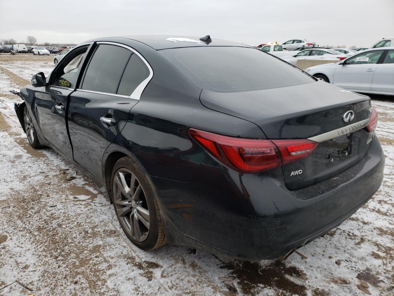 Photo 3 from auction – 2021 INFINITI Q50 SENSOR with VIN JN1EV7CR3MM755977