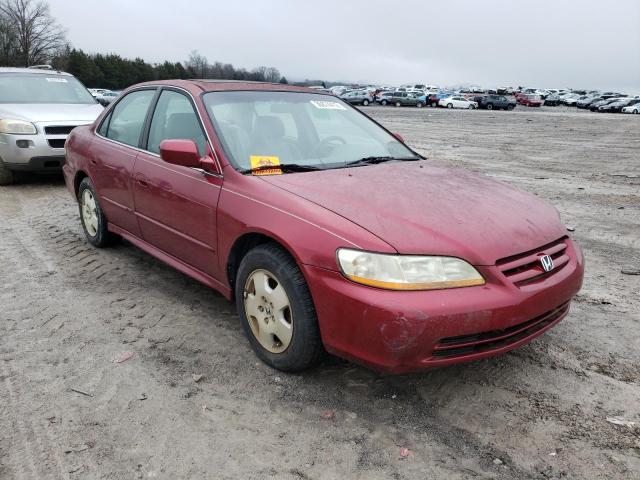 Photo 1 from auction – 2002 HONDA ACCORD with VIN 1HGCG16582A001557
