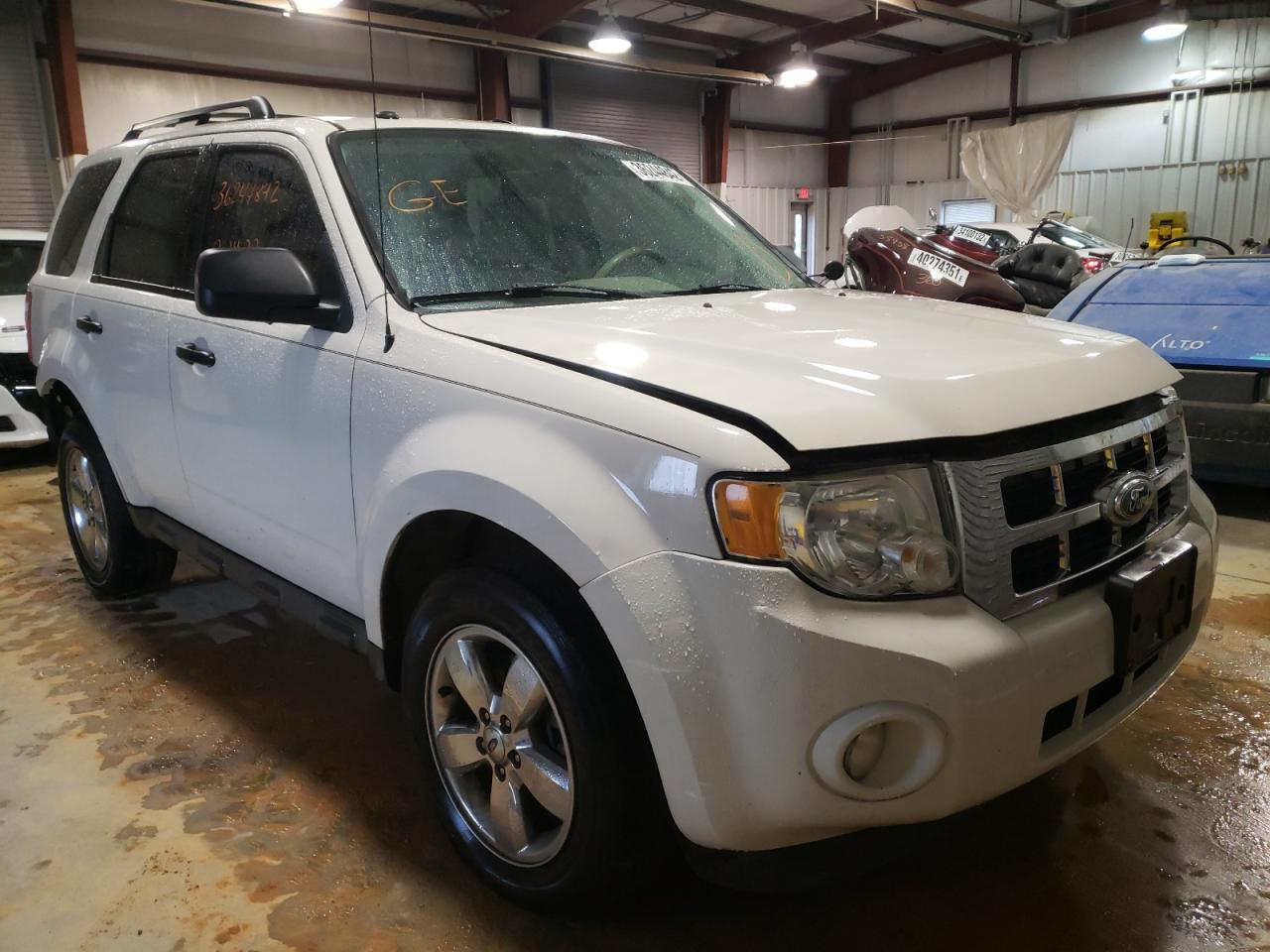 FORD ESCAPE XLT 2011 with VIN 1FMCU9DG3BKB57408 - Photo from auction
