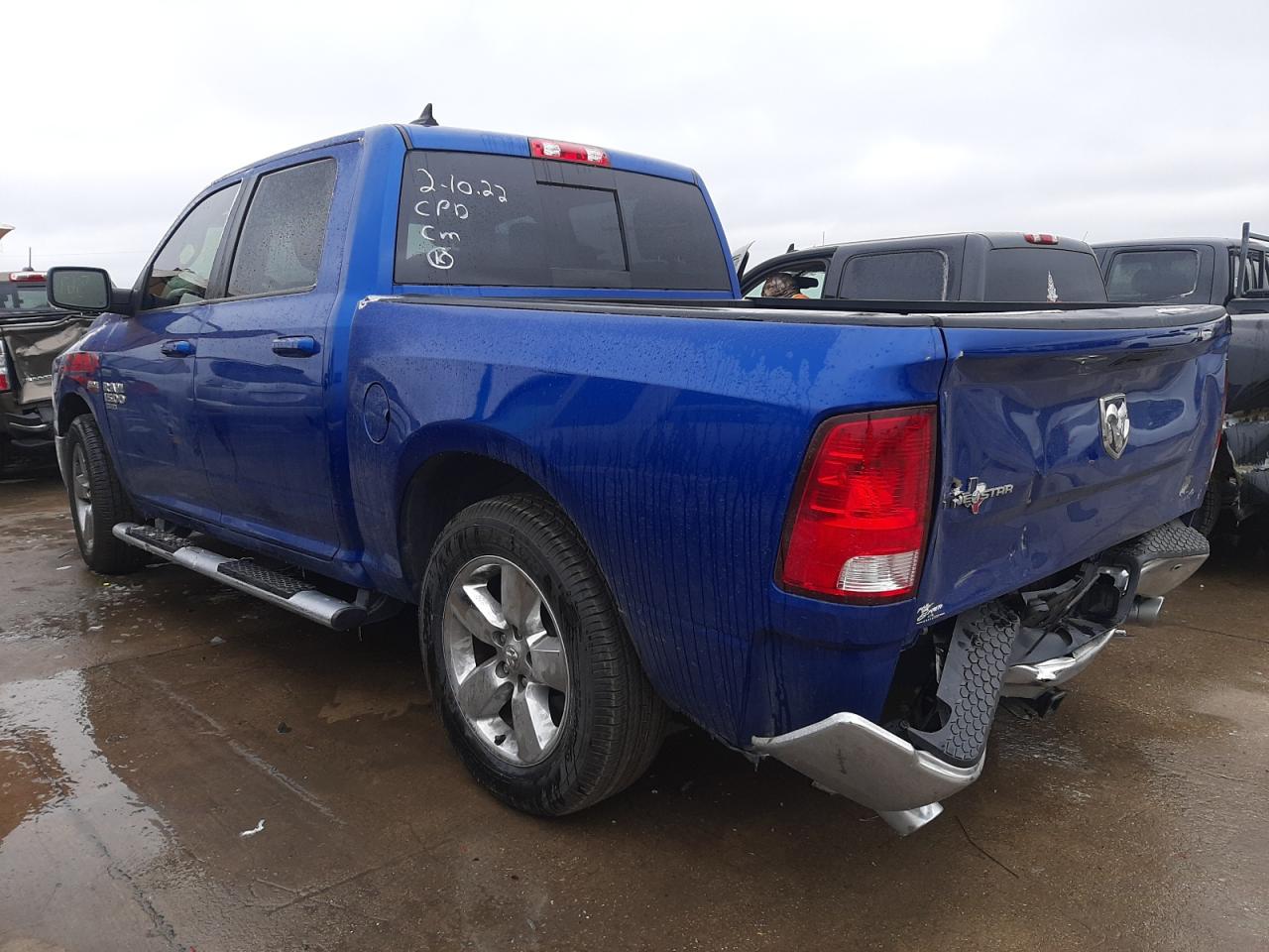 Photo 3 from auction – 2019 RAM 1500 CLASS with VIN 1C6RR6LT6KS545933