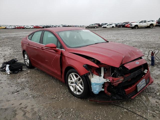 FORD FUSION SE 2016 with VIN 1FA6P0H72G5101373 - Photo from auction