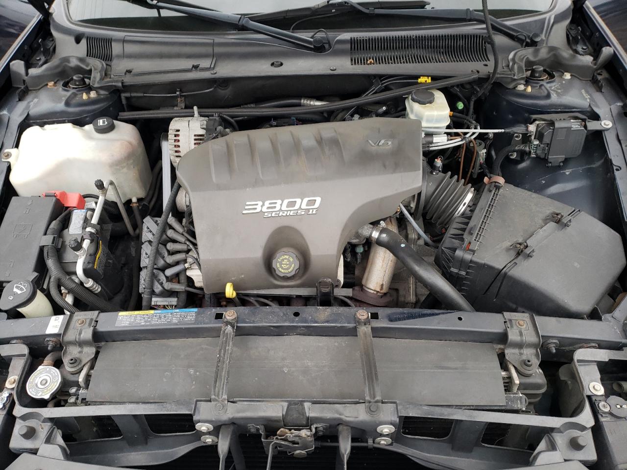 Photo 7 from auction – 2002 BUICK LESABRE CU with VIN 1G4HP54K824203247