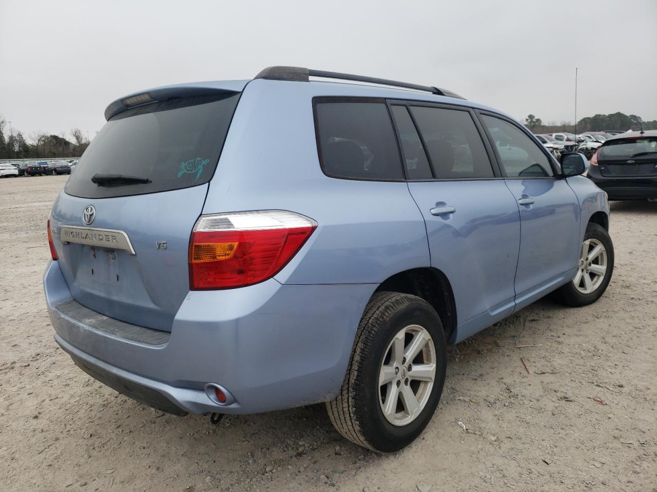 Photo 4 from auction – 2008 TOYOTA HIGHLANDER with VIN JTEDS41A982059814