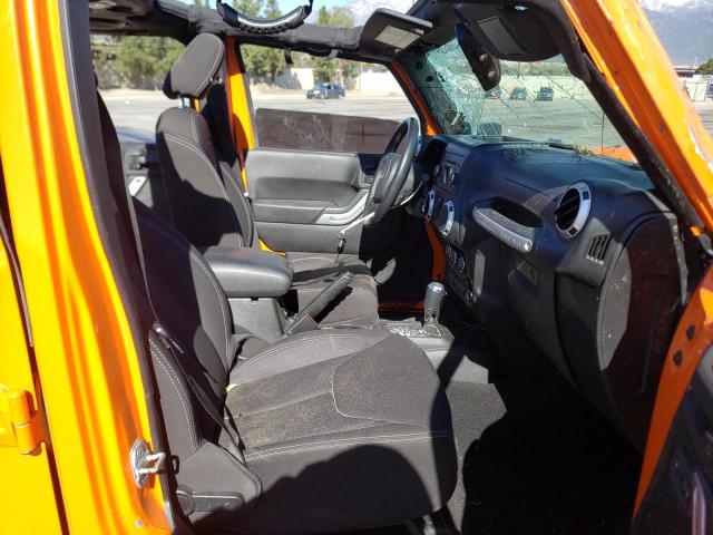 Photo 5 from auction – 2013 JEEP WRANGLER U with VIN 1C4BJWEG9DL561963