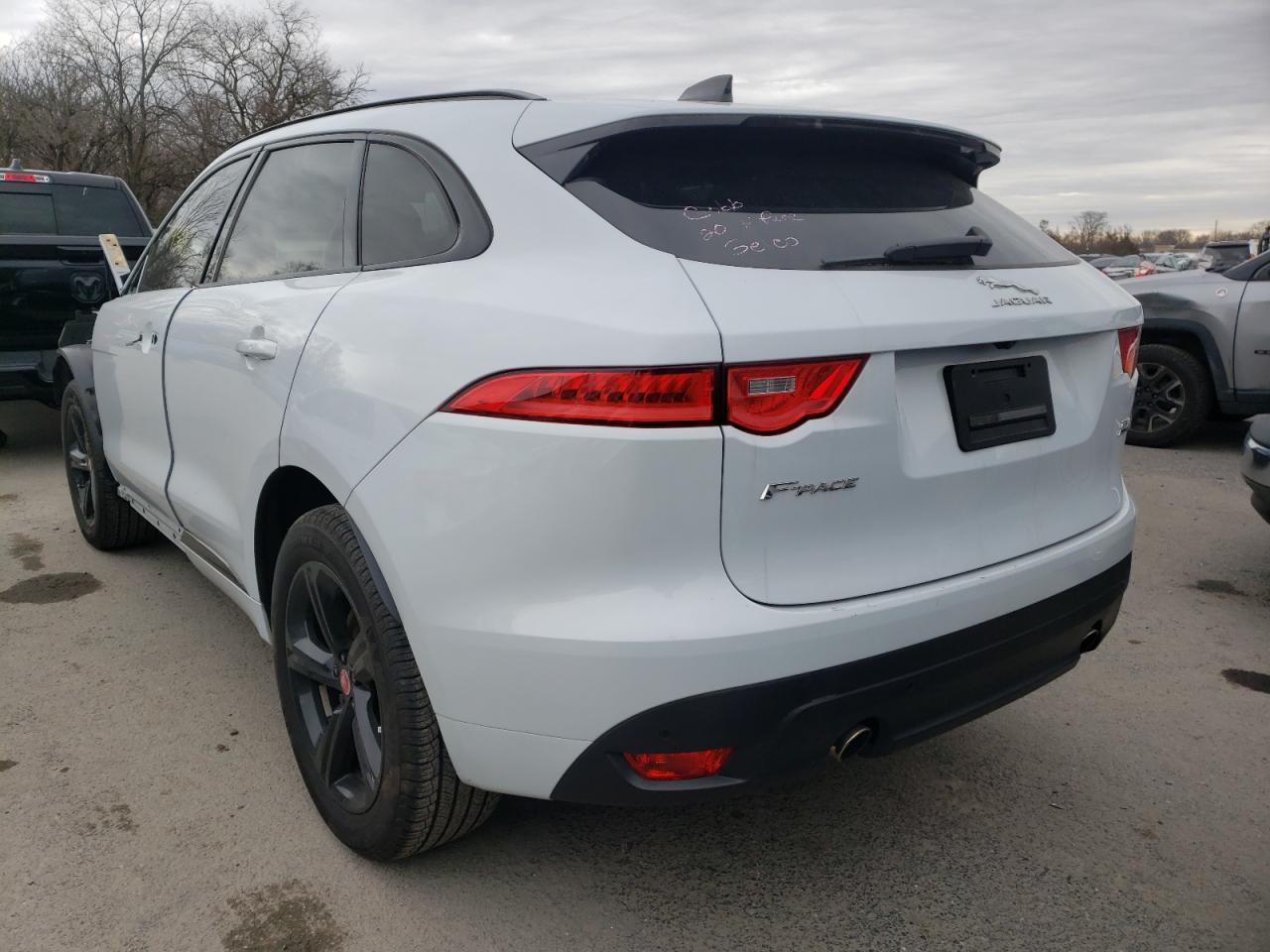 Photo 3 from auction – 2020 JAGUAR F-PACE CHE with VIN SADCP2FX5LA647764