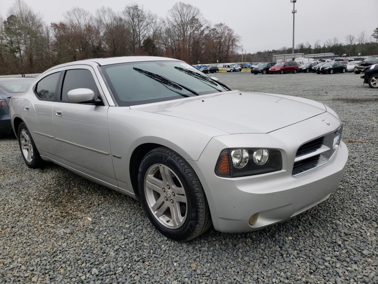 DODGE CHARGER R/ 2006 with VIN 2B3KA53H76H381999 - Photo from auction