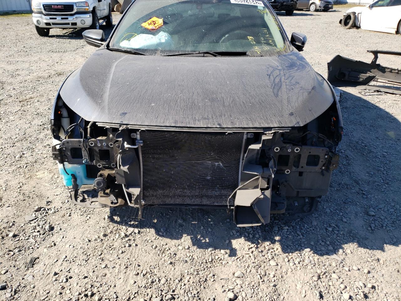 Photo 9 from auction – 2017 HONDA CIVIC EX with VIN 19XFC2F77HE063178