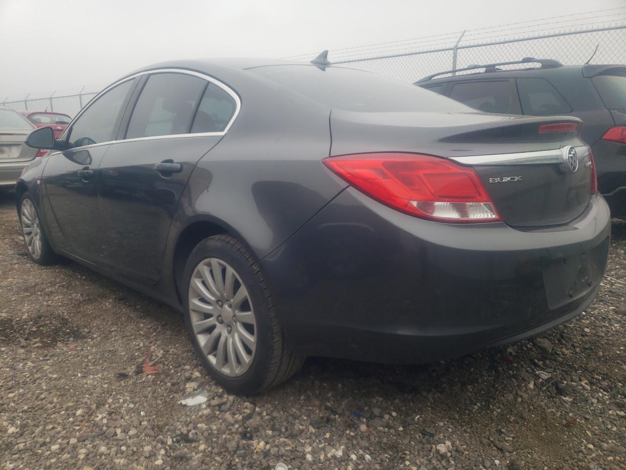 Photo 3 from auction – 2011 BUICK REGAL CXL with VIN W04GN5EC3B1114808