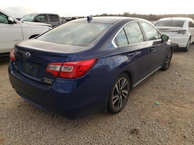 Photo 4 from auction – 2017 SUBARU LEGACY SPO with VIN 4S3BNAR62H3044597