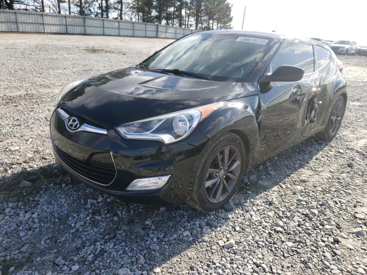 Photo 2 from auction – 2013 HYUNDAI VELOSTER with VIN KMHTC6AD7DU175249