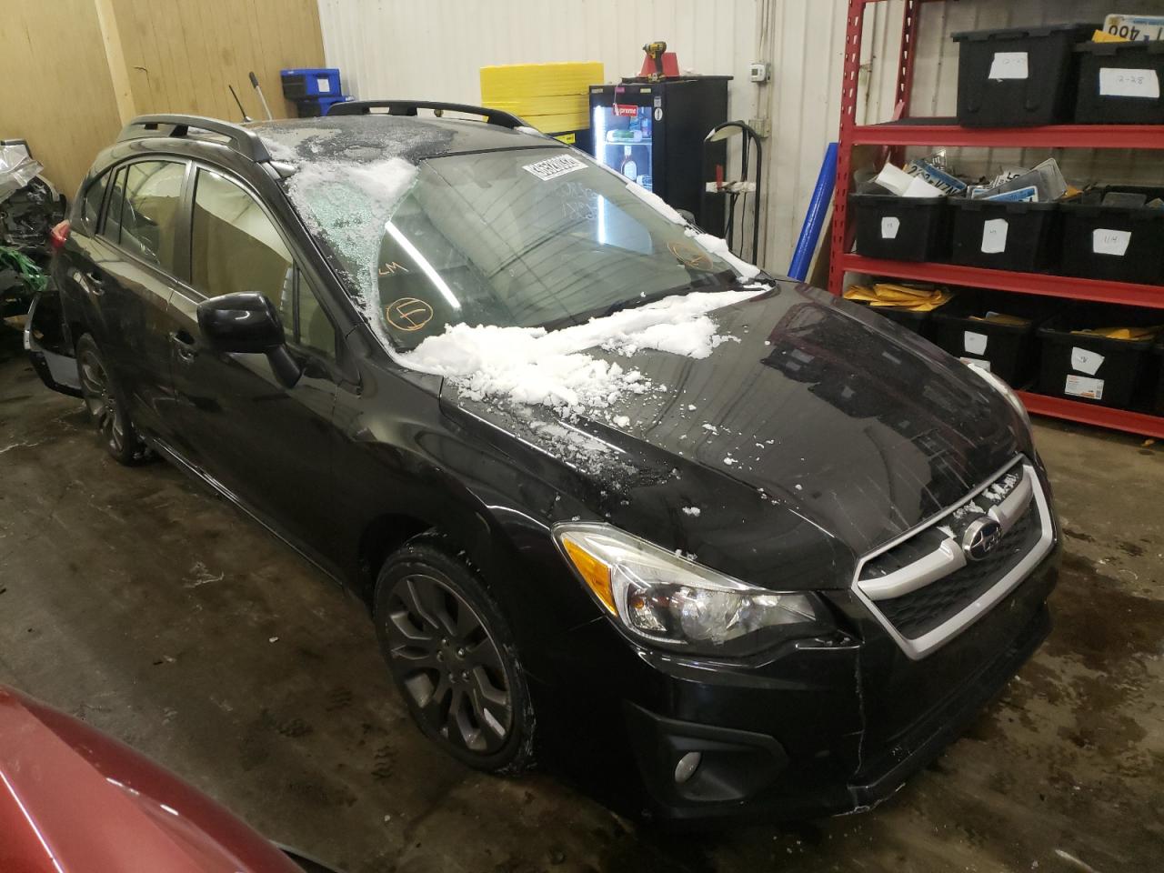 SUBARU IMPREZA SP 2014 with VIN JF1GPAL63E8312490 - Photo from auction