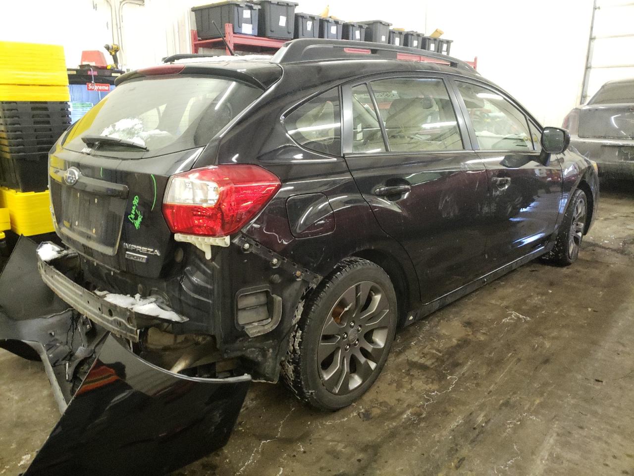 Photo 4 from auction – 2014 SUBARU IMPREZA SP with VIN JF1GPAL63E8312490