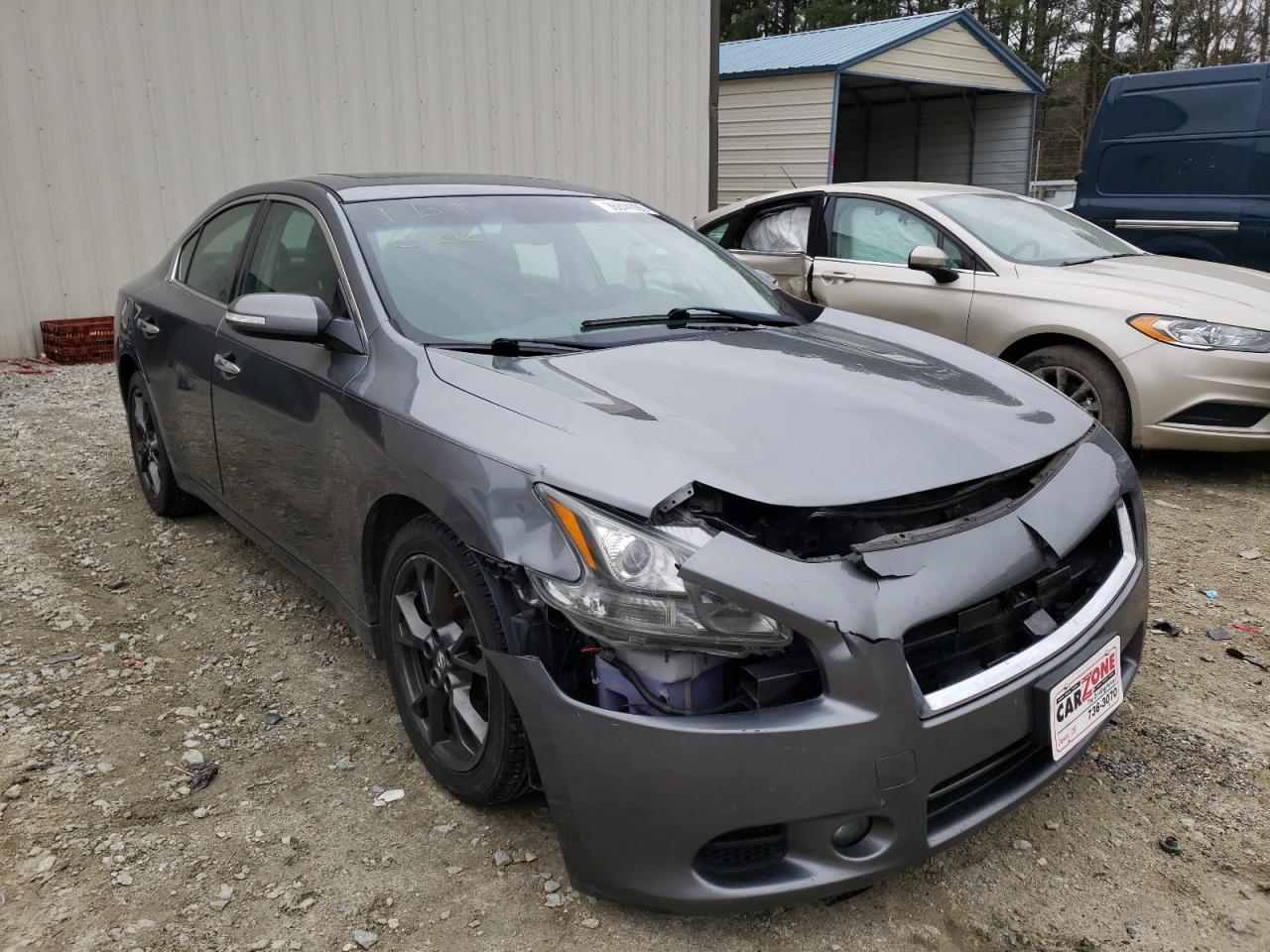 NISSAN MAXIMA S 2014 with VIN 1N4AA5AP8EC470623 - Photo from auction