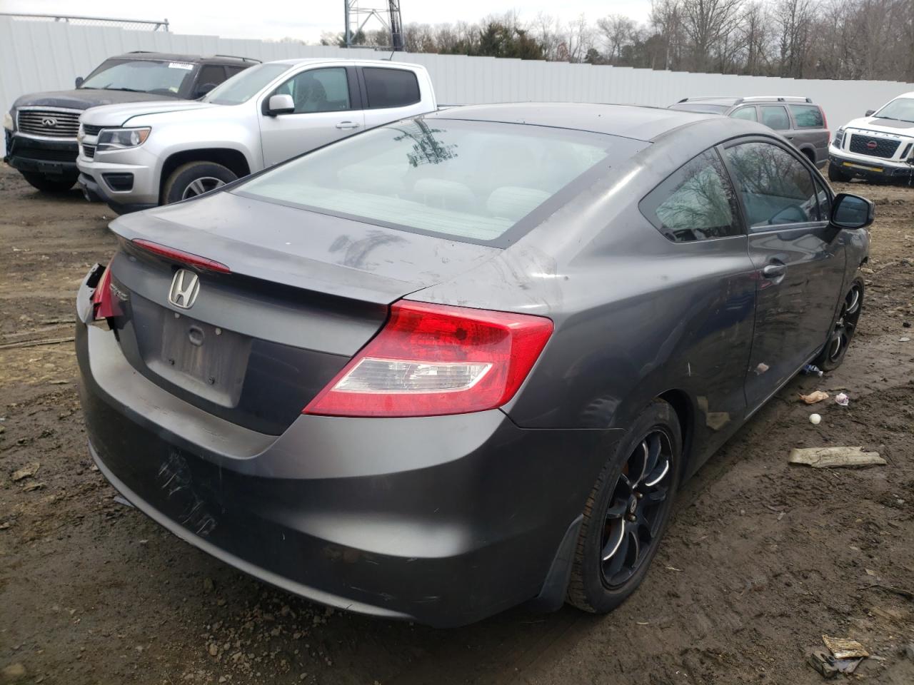 Photo 4 from auction – 2012 HONDA CIVIC EXL with VIN 2HGFG3B18CH506271