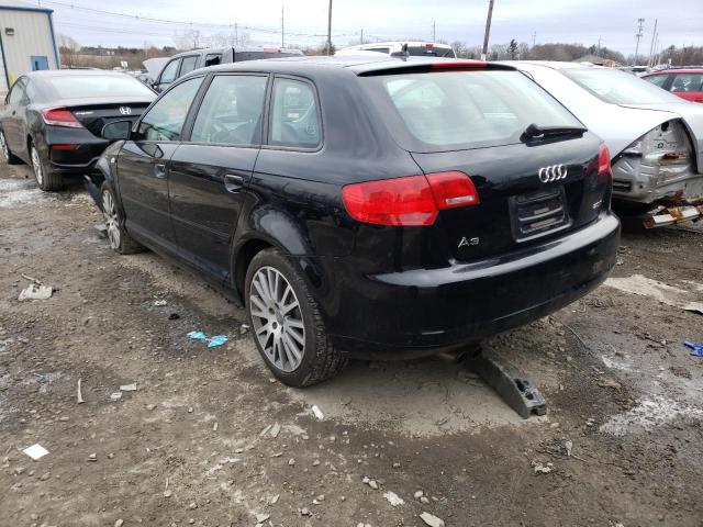 Photo 3 from auction – 2008 AUDI A3 2.0 PRE with VIN WAUNF78P88A016853