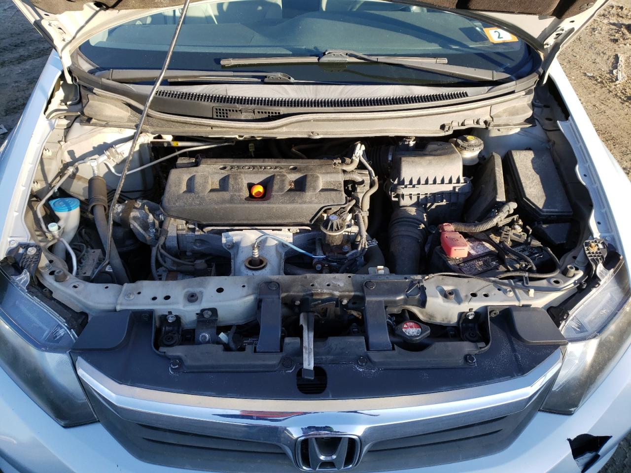 Photo 7 from auction – 2012 HONDA CIVIC LX with VIN 2HGFB2F52CH586799