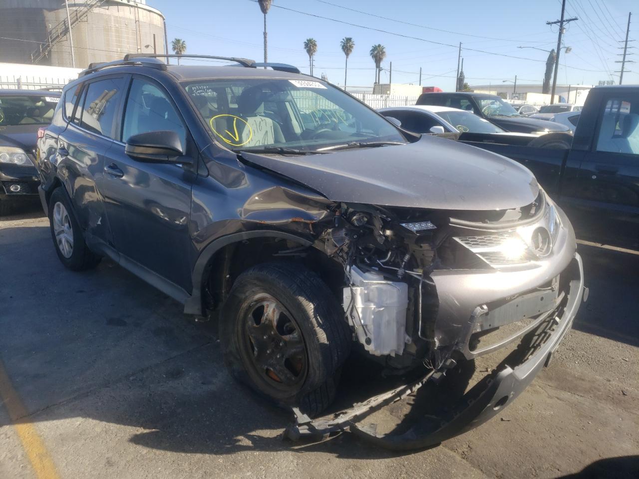 Photo 1 from auction – 2015 TOYOTA RAV4 LE with VIN 2T3ZFREV8FW181190