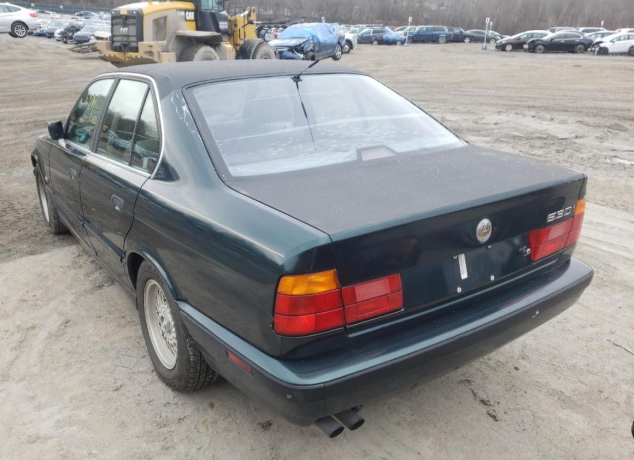 Photo 3 from auction – 1995 BMW 530 I AUTO with VIN WBAHE2327SGE93151