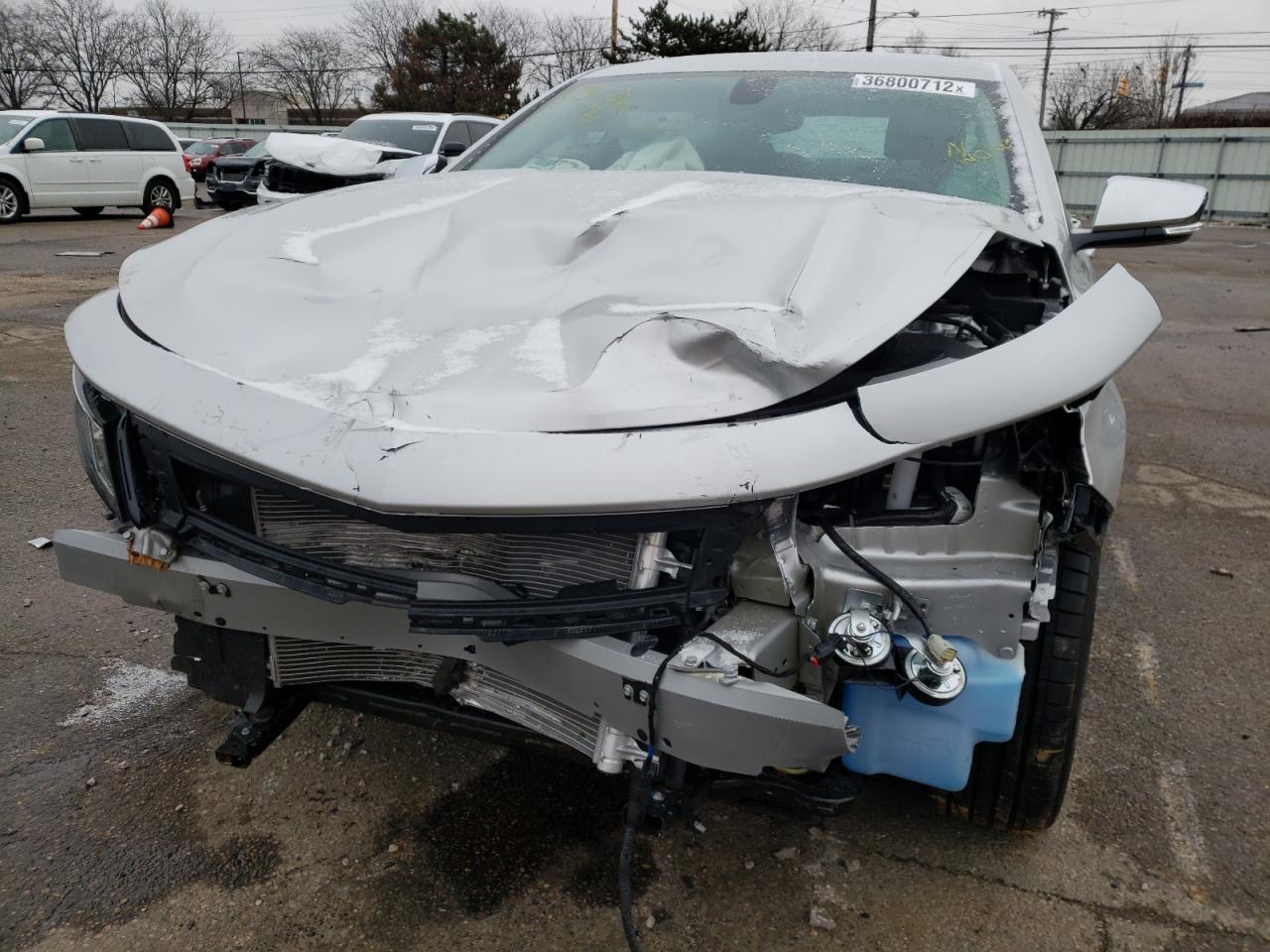 Photo 9 from auction – 2020 CHEVROLET IMPALA PRE with VIN 1G1105S31LU114636