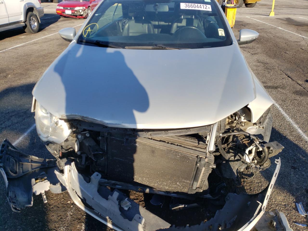 Photo 9 from auction – 2009 VOLKSWAGEN EOS TURBO with VIN WVWBA71F09V009122