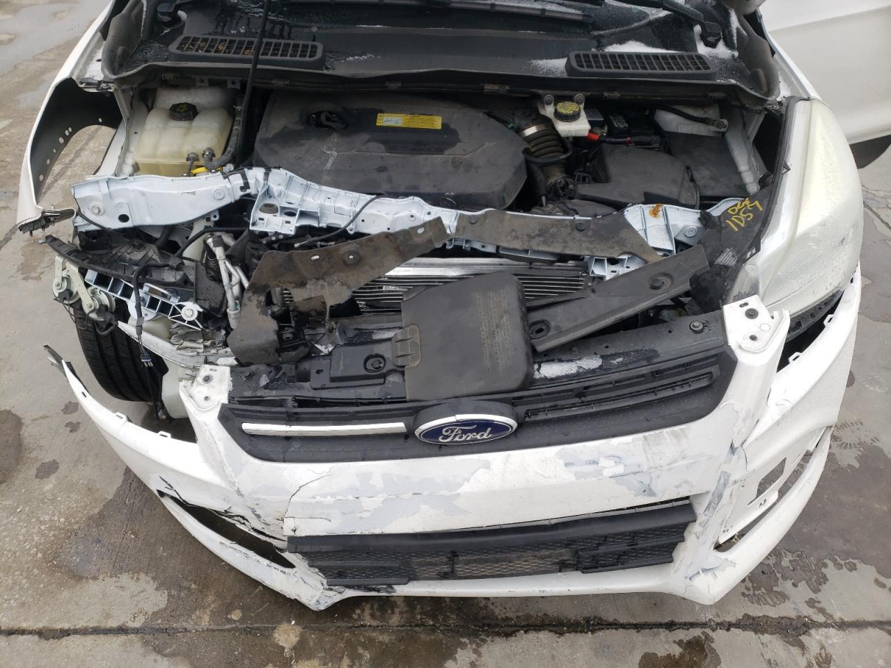 Photo 7 from auction – 2014 FORD ESCAPE SE with VIN 1FMCU0GX0EUB28657
