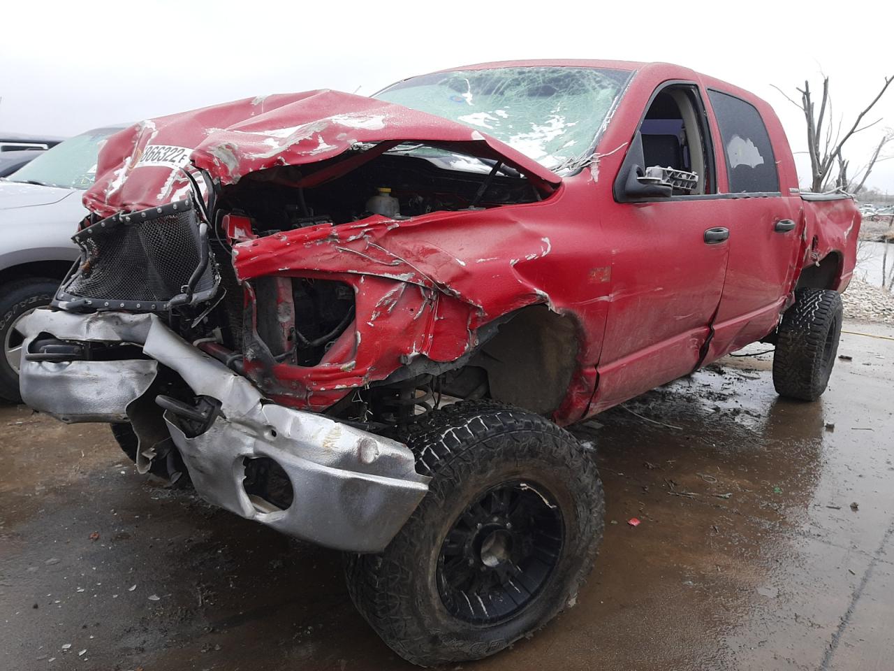 Photo 2 from auction – 2006 DODGE RAM 1500 with VIN 3D7KS19DX6G174702