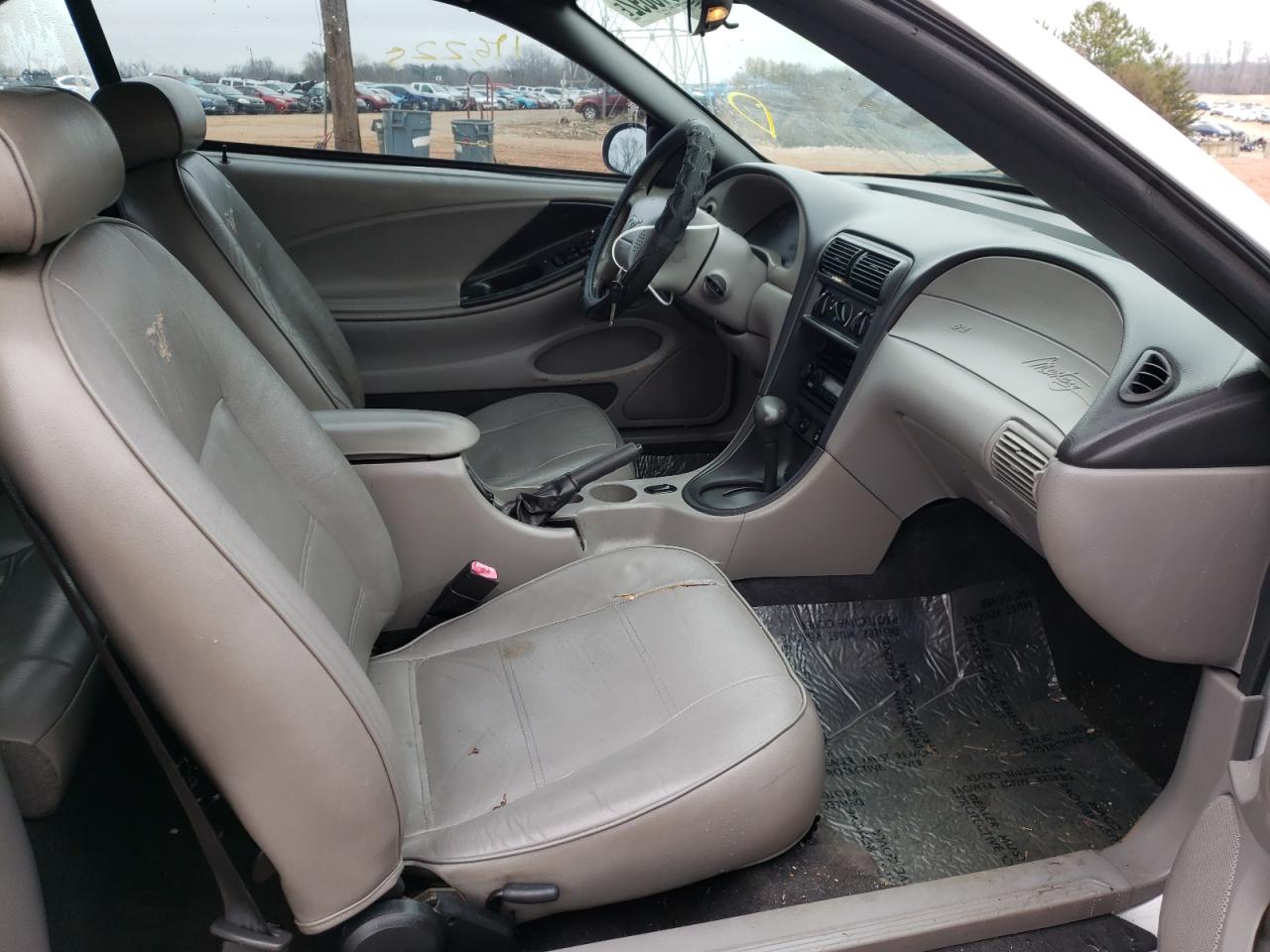 Photo 5 from auction – 2003 FORD MUSTANG with VIN 1FAFP44403F402800