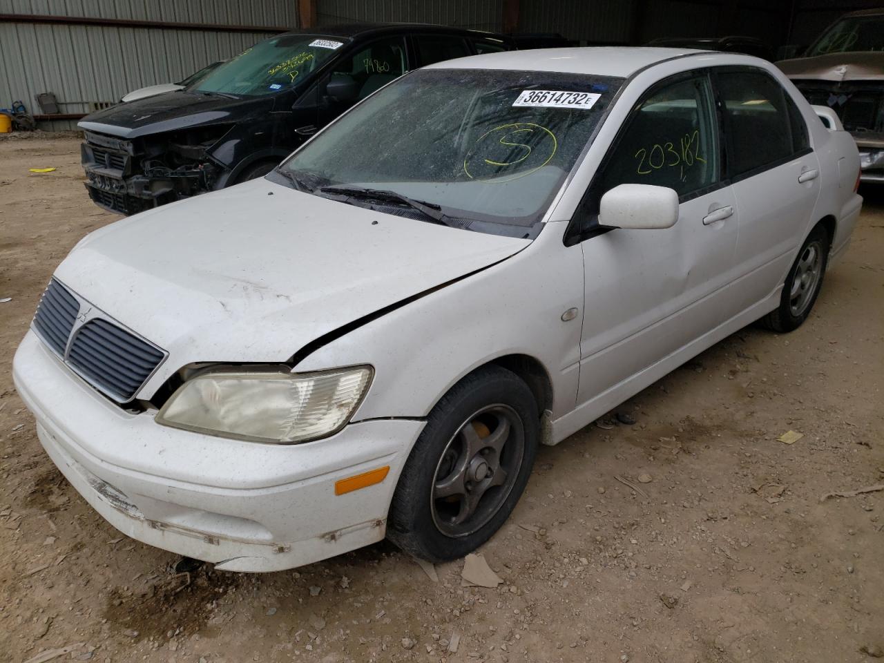 Photo 2 from auction – 2002 MITSUBISHI LANCER OZ with VIN JA3AJ86E82U031249
