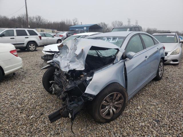 Photo 2 from auction – 2012 HYUNDAI SONATA GLS with VIN 5NPEB4AC2CH396553
