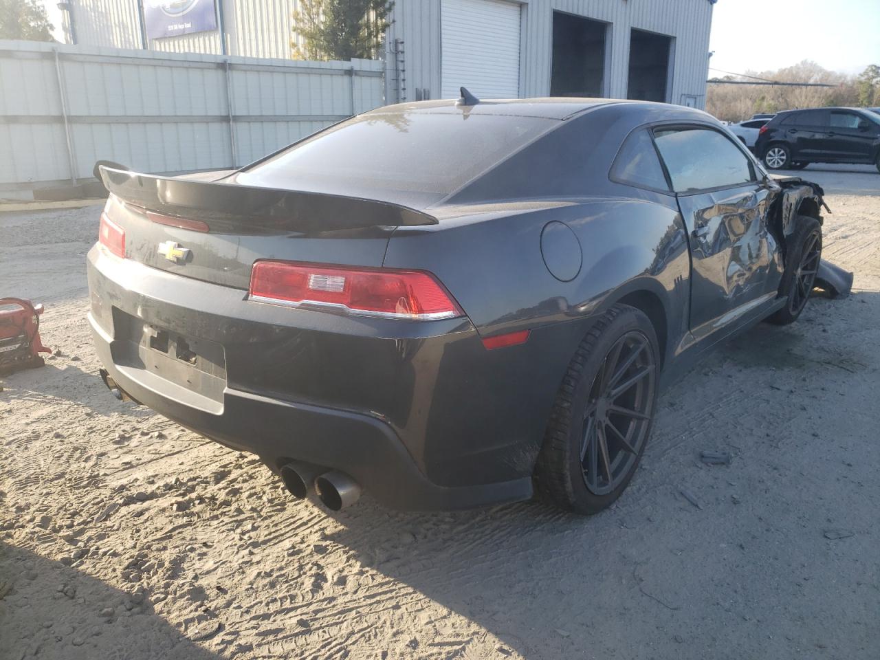 Photo 4 from auction – 2015 CHEVROLET CAMARO LT with VIN 2G1FD1E33F9217010