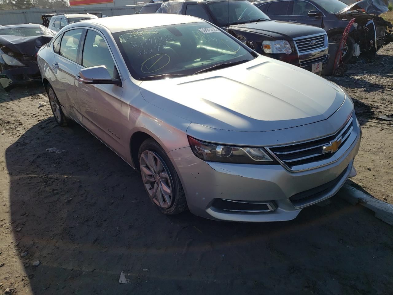 Photo 1 from auction – 2017 CHEVROLET IMPALA LT with VIN 1G1105SA0HU164613