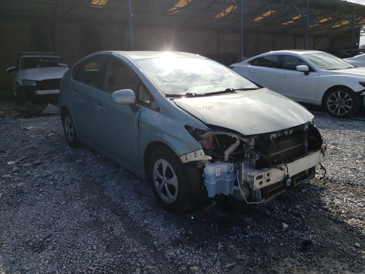 TOYOTA PRIUS 2014 with VIN JTDKN3DU4E1822570 - Photo from auction