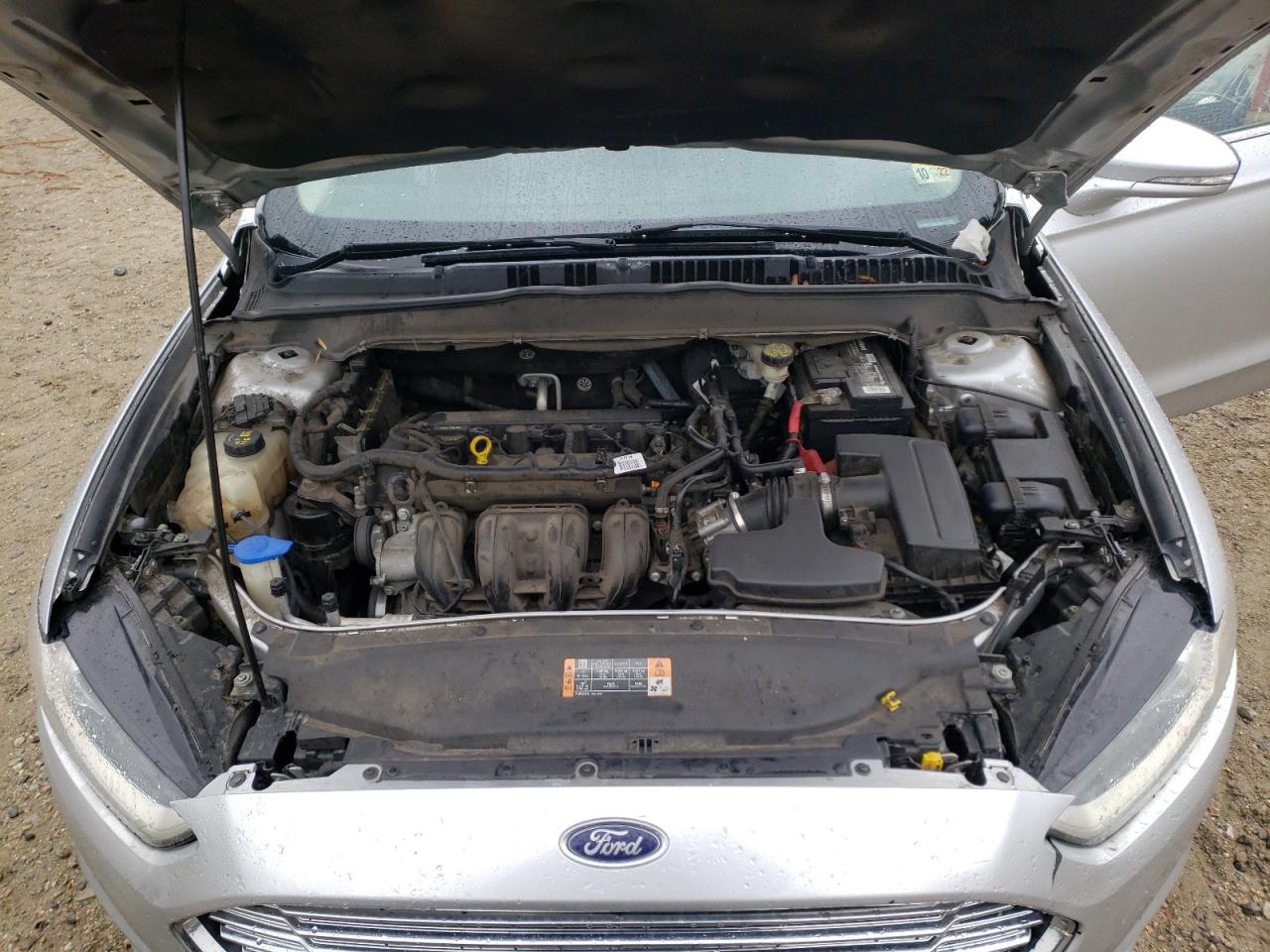 Photo 7 from auction – 2014 FORD FUSION SE with VIN 1FA6P0H76E5375964