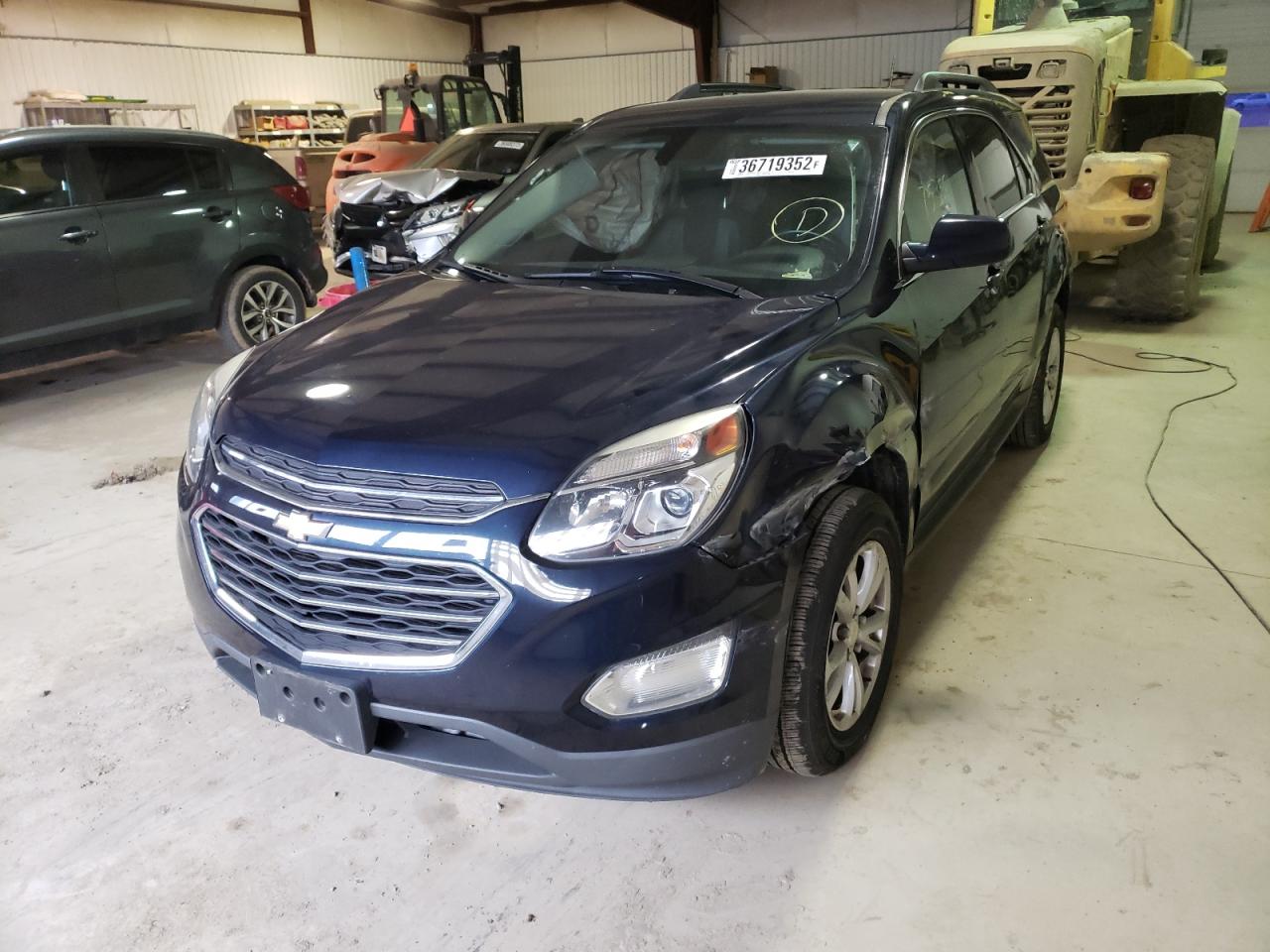 Photo 2 from auction – 2016 CHEVROLET EQUINOX LT with VIN 2GNFLFEK2G6222157