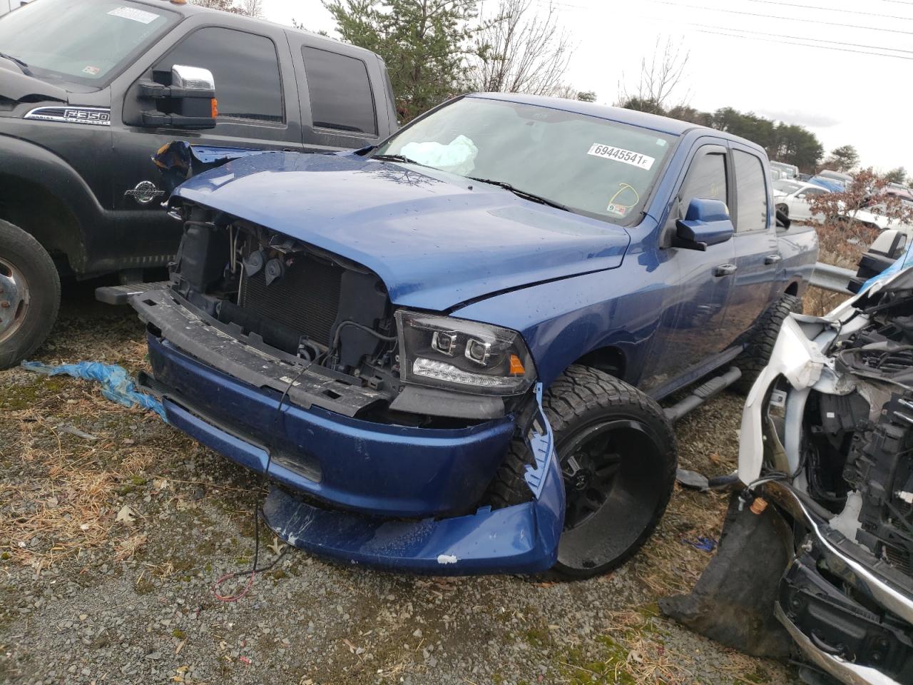Photo 2 from auction – 2010 DODGE RAM 1500 with VIN 1D7RV1CT8AS108902