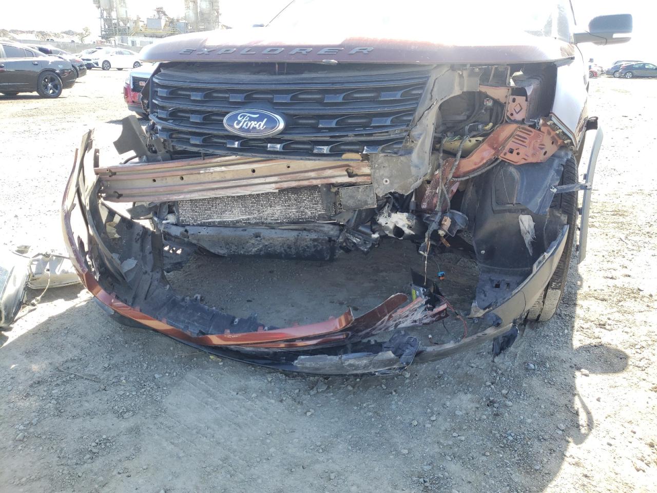 Photo 9 from auction – 2016 FORD EXPLORER S with VIN 1FM5K8GT8GGB87046