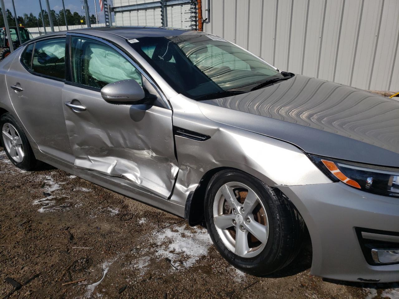 Photo 9 from auction – 2015 KIA OPTIMA LX with VIN 5XXGM4A73FG447869