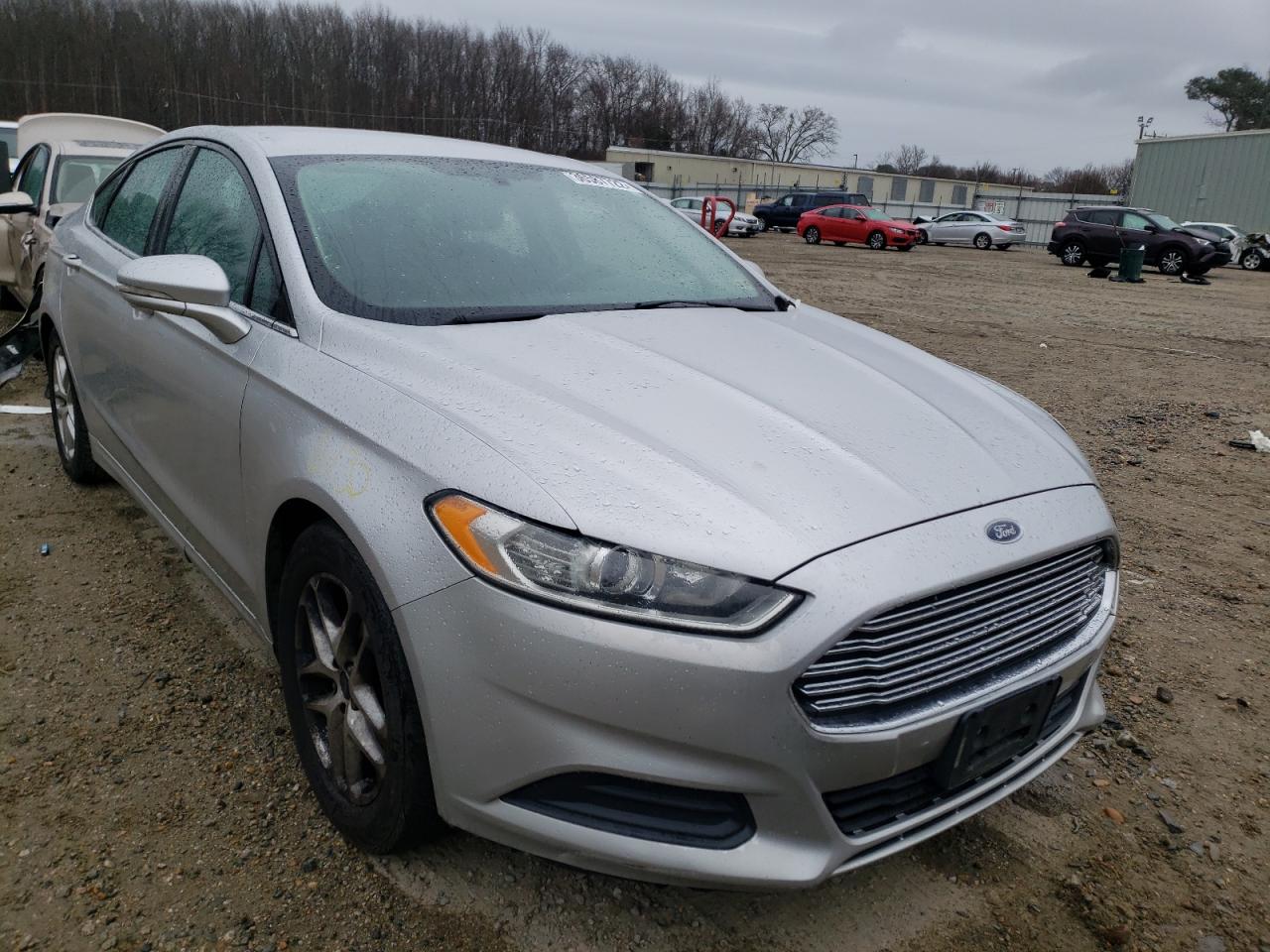 FORD FUSION SE 2014 with VIN 1FA6P0H76E5375964 - Photo from auction