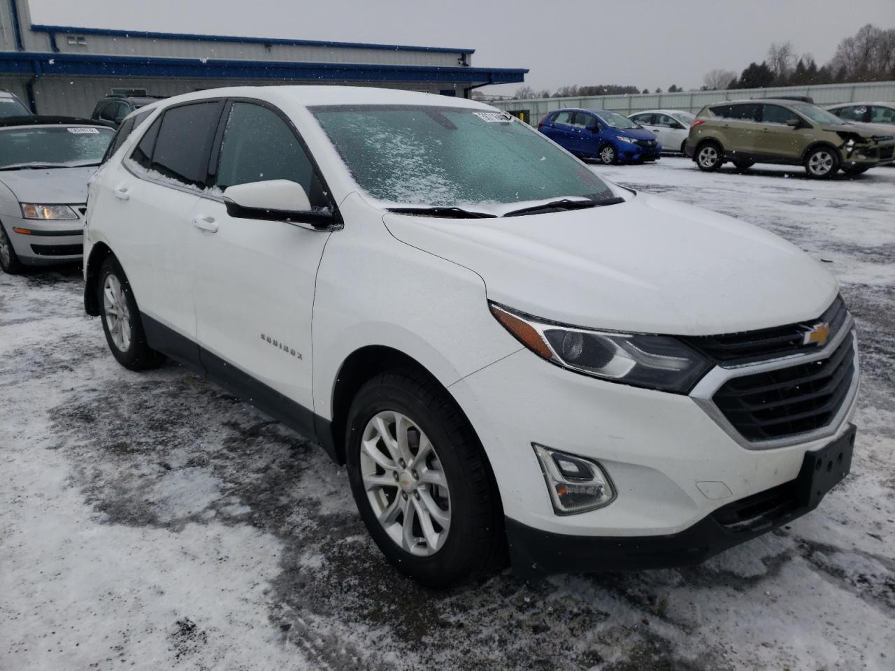 CHEVROLET EQUINOX LT 2018 with VIN 2GNAXJEV6J6169238 - Photo from auction